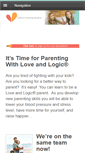Mobile Screenshot of charlotteparentingsolutions.com